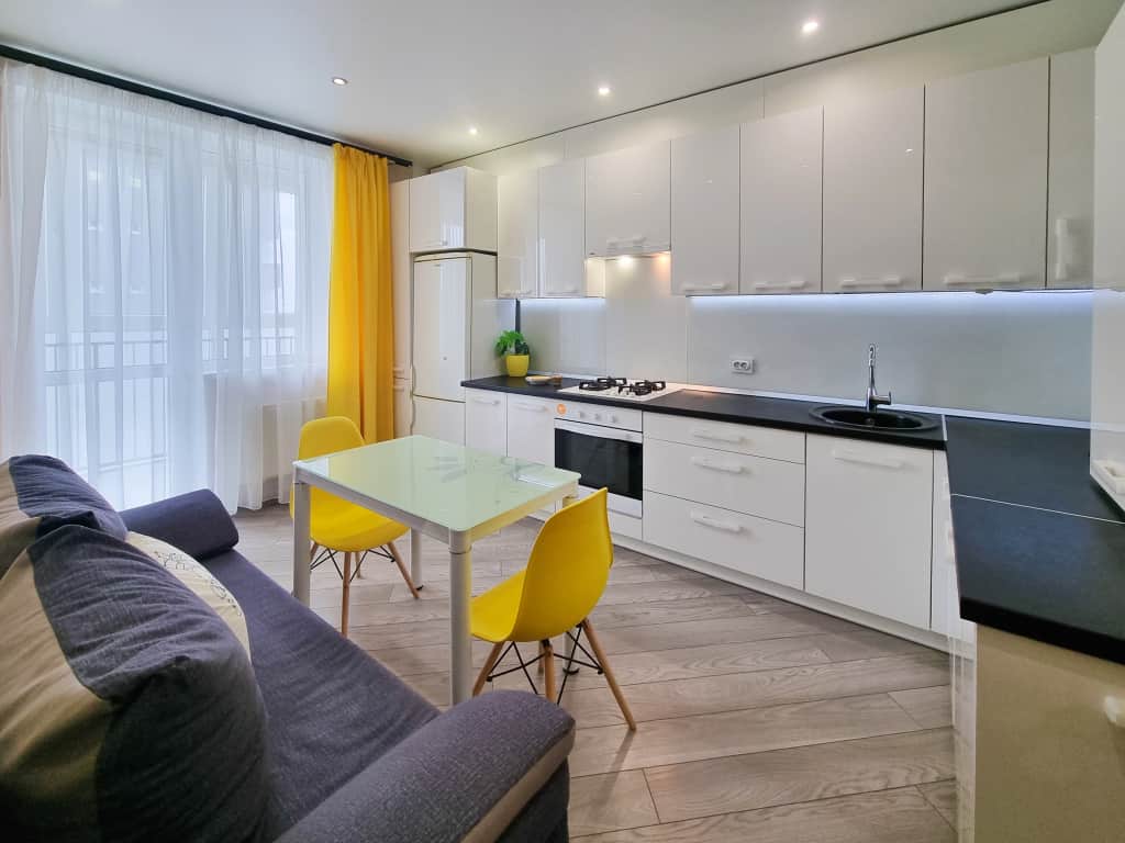 Апартаменты LovelyHome39 ЖК Новая Сельма: фото 3
