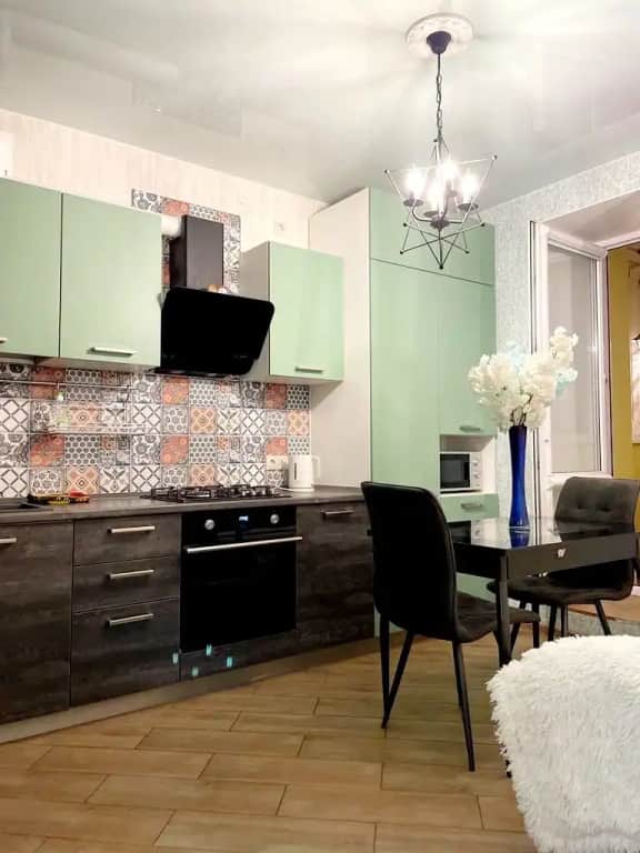 Современная 1к квартира в самом центре города: фото 3