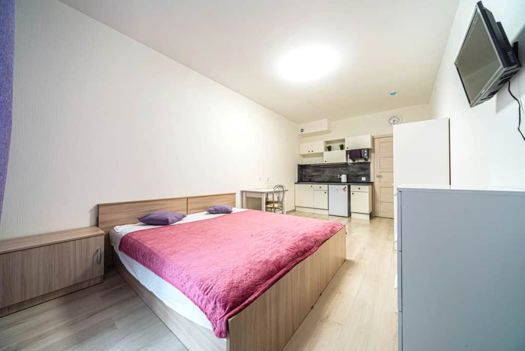 Апартаменты GoodApart near Park Pobedy 2: фото 3