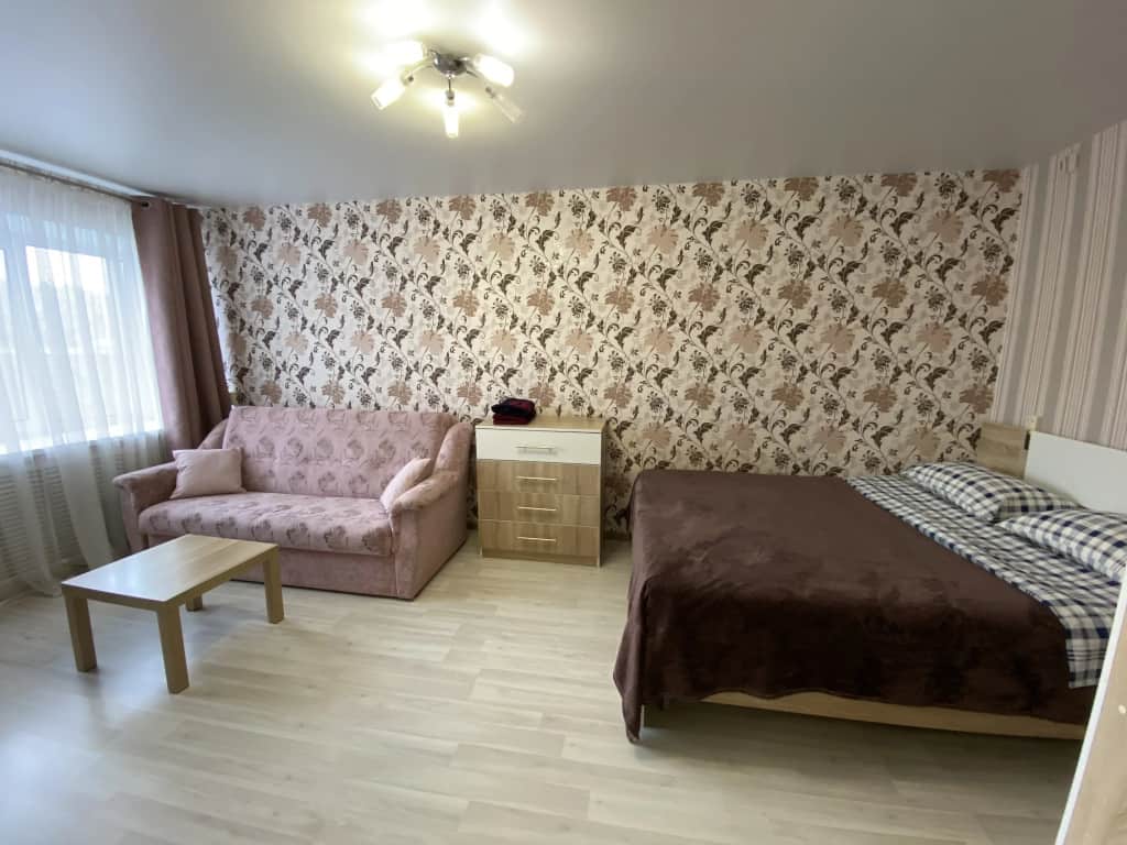 Апартаменты Однокомнатная квартира в Петрозаводске на Красной ОНЕГОHOME: фото 3