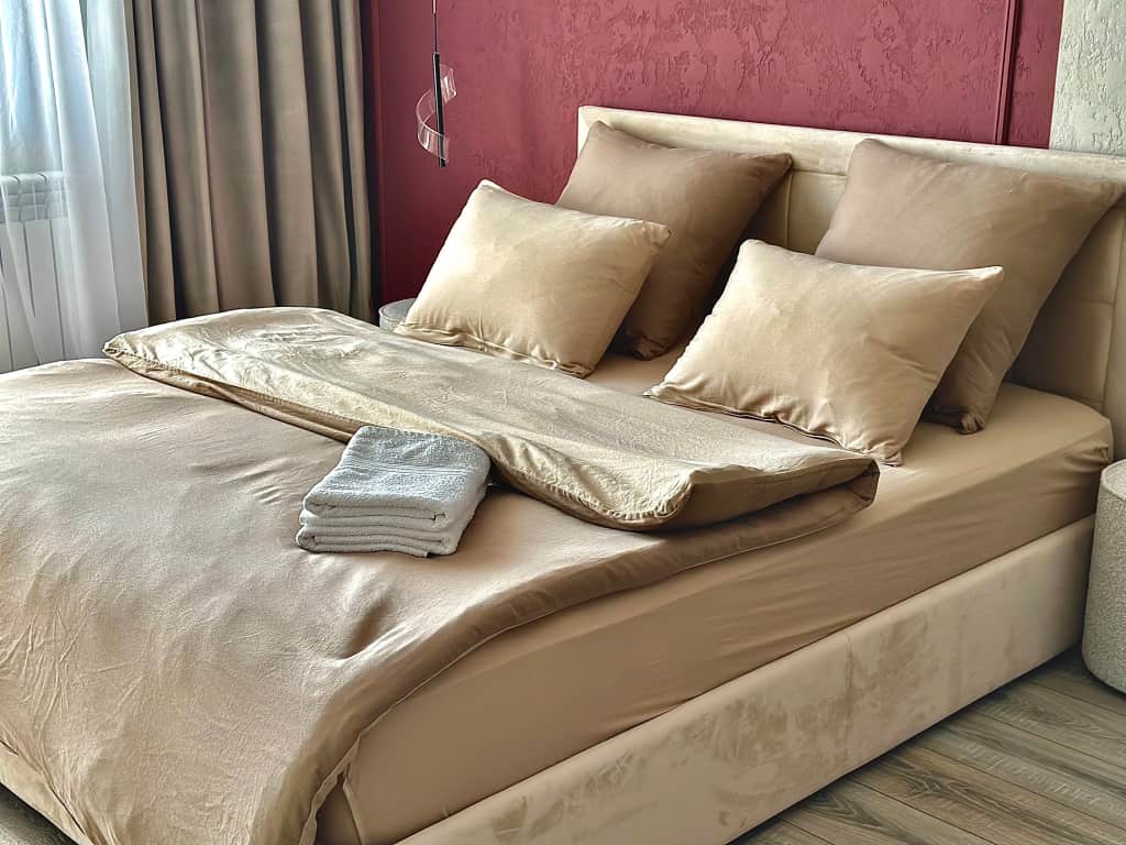Апартаменты студия CLASSIC ROOM Бесконтактное заселение С Качелью: фото 2