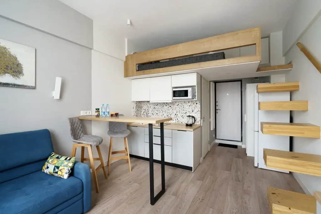 Апартаменты BestFlat24 Двухуровневые Ботаническая 41: фото 2