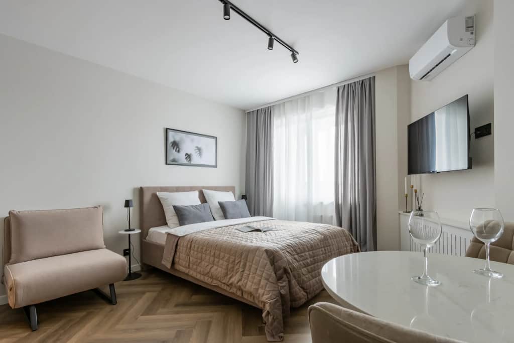 Апартаменты студия Eliza Home у Ладожского вокзала: фото 2