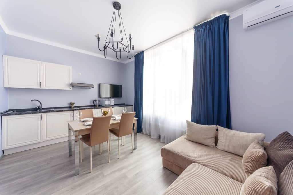 Апартаменты Red Apartments Си Сайд Береговой: фото 2