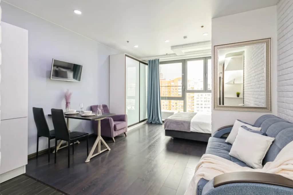Апартаменты Студия с Видом на Город Elite Apartments: фото 2