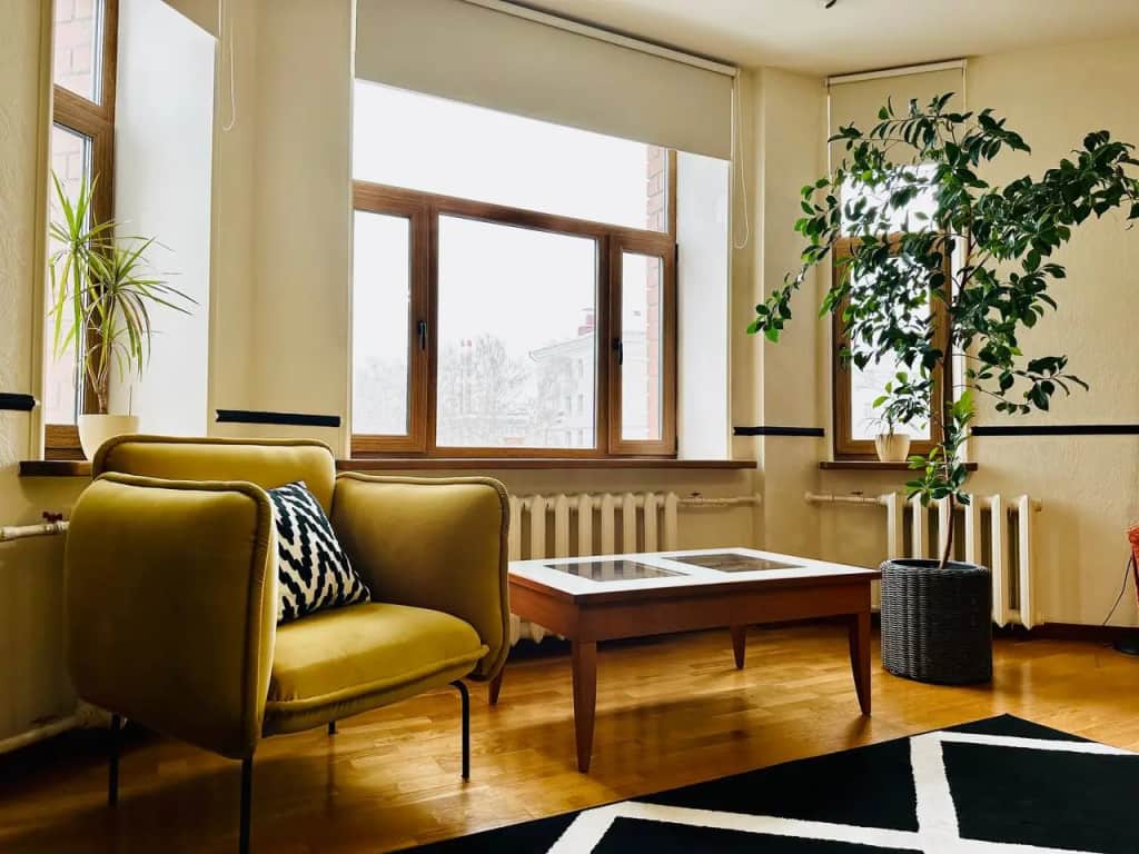 Апартаменты Happy Modern большая квартира в центре Казани: фото 3