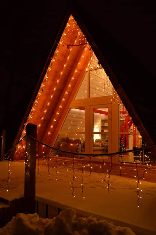 Частный дом A-frame DubHouse: фото 2