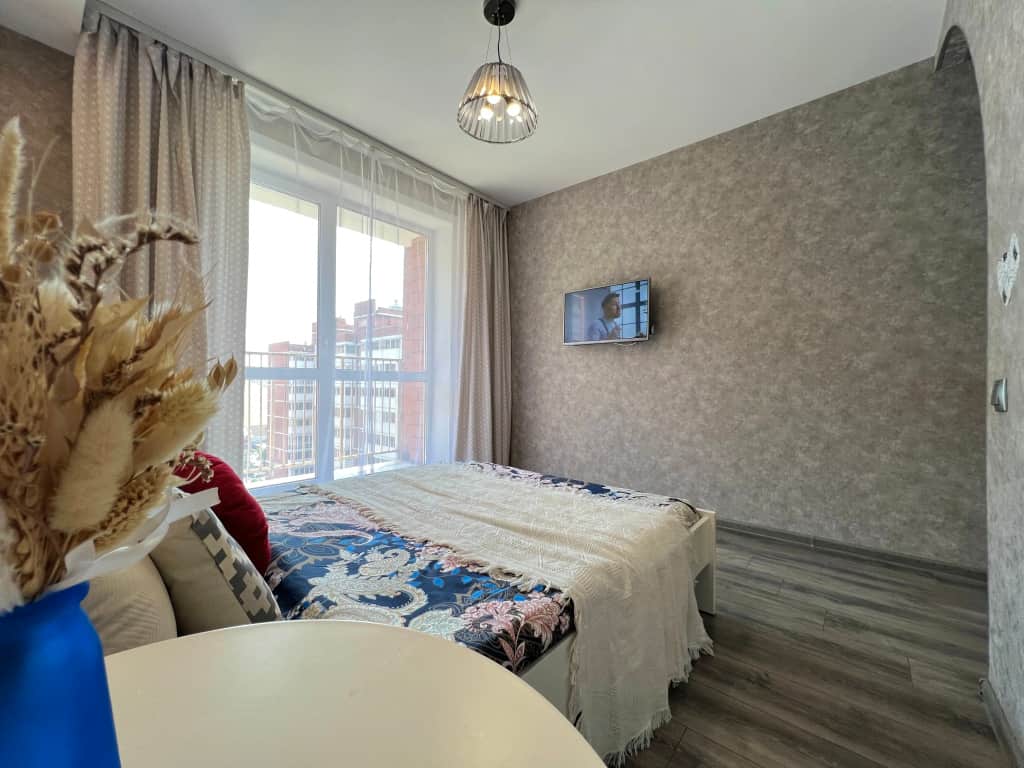 Студия Пискунова 148/4-62 Иркутск Аэропорт КакДома: фото 2