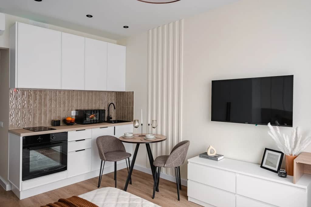 Апартаменты MaxRealty24 на Очаковском шоссе 5к3: фото 3