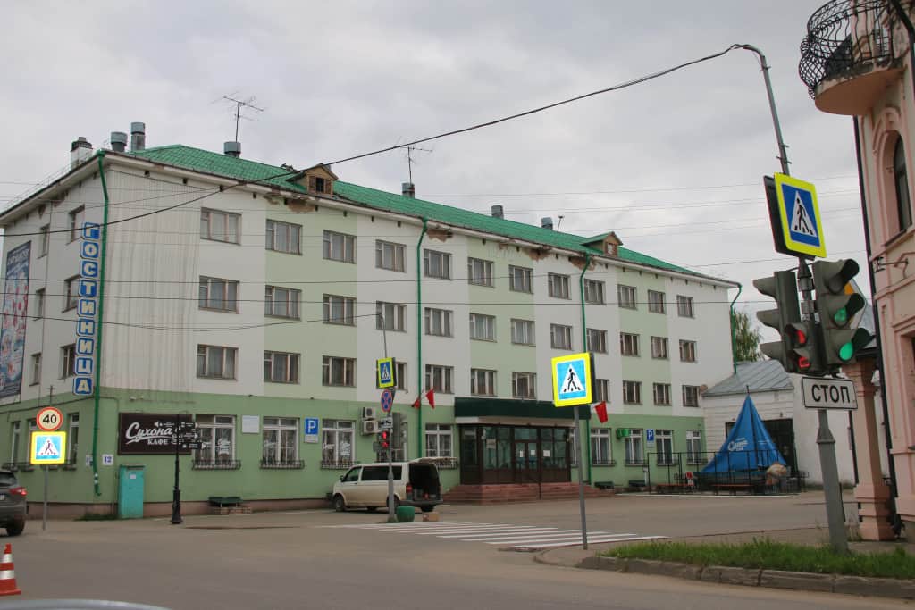 Отель Сухона: фото 2