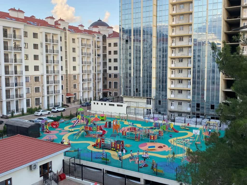 Апартаменты Квартира Изумруд с видом на бассейн у моря: фото 2