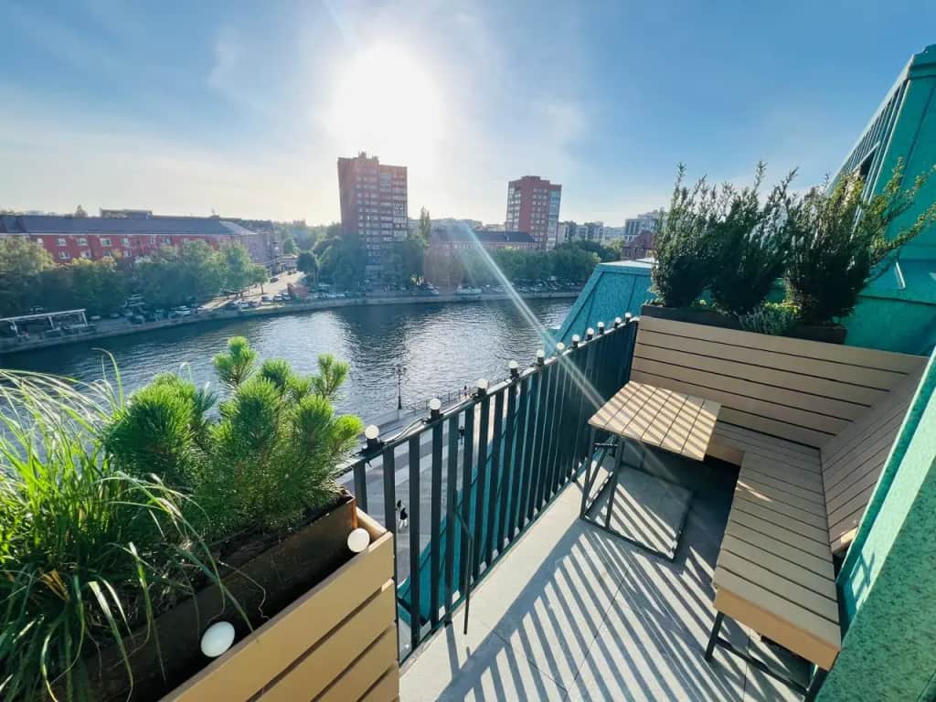 Апартаменты с Террасой Luxury Life: фото 3