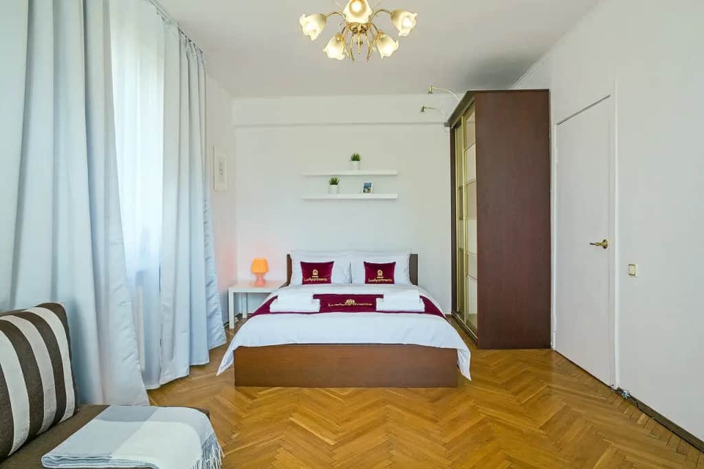 Апартаменты Lux 3-я Фрунзенская 13-82: фото 3