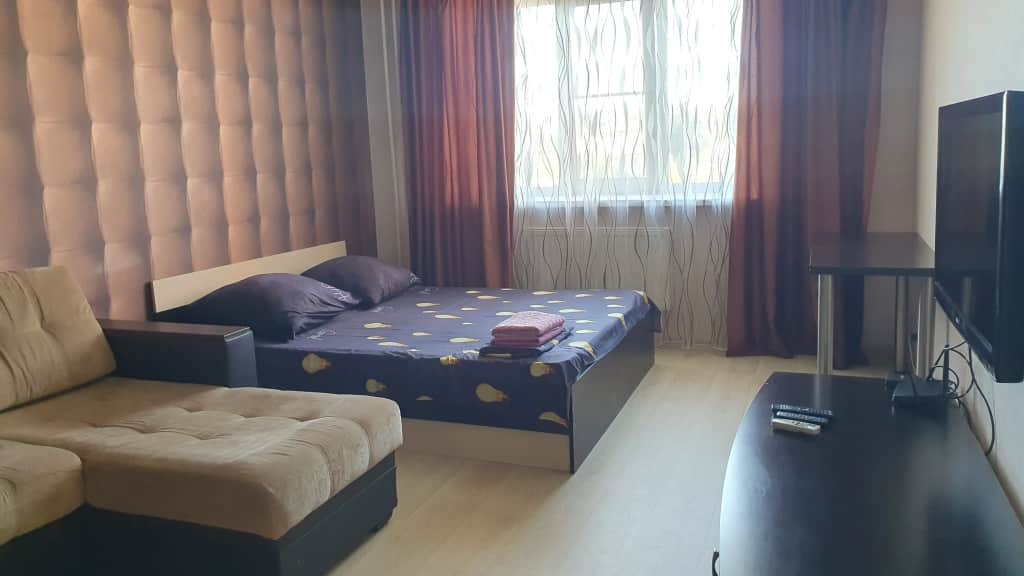 Квартира Уютная с Видом на Родину Мать: фото 2