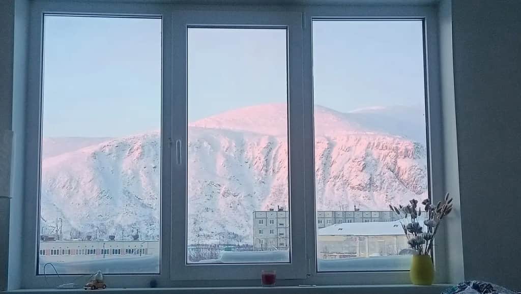 Апартаменты в Кировске с Видом на Горы: фото 2
