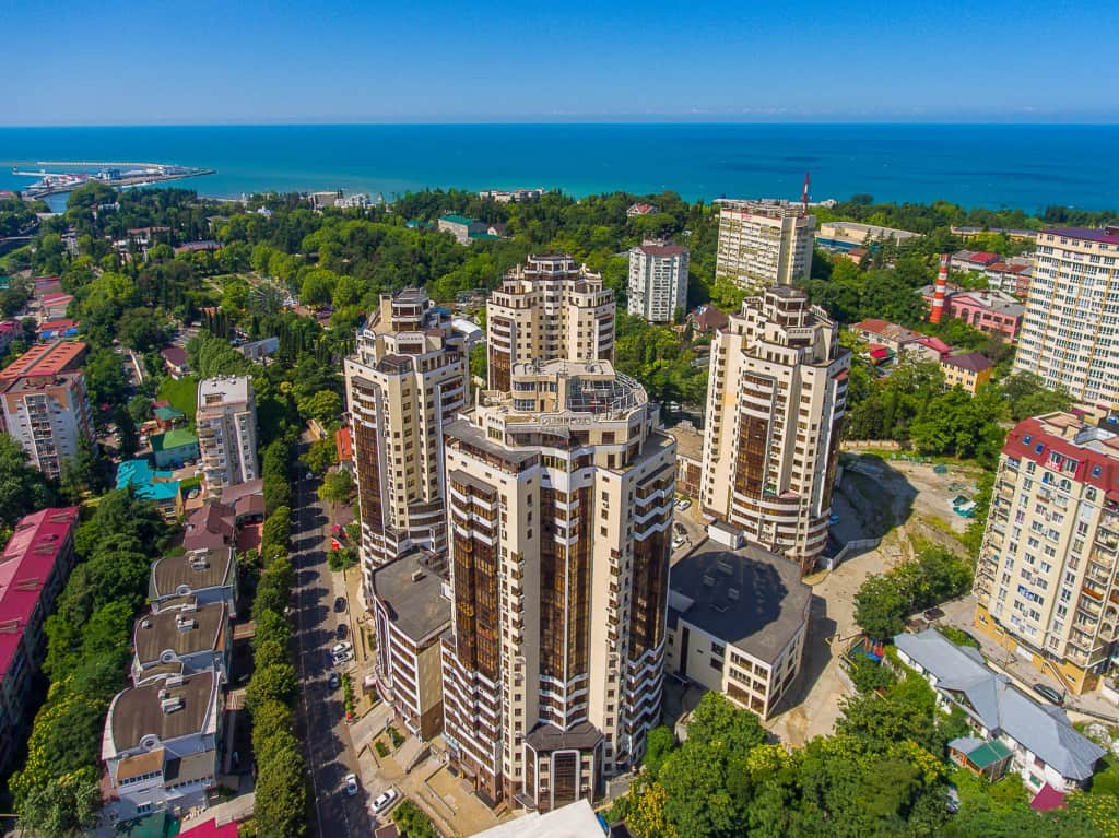 Апартаменты Ривьера с Отдельной Спальней Возле Парка: фото 2