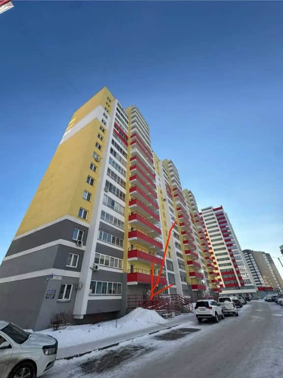 Апартаменты APARTS Уютная Студия В Спальном Районе: фото 2