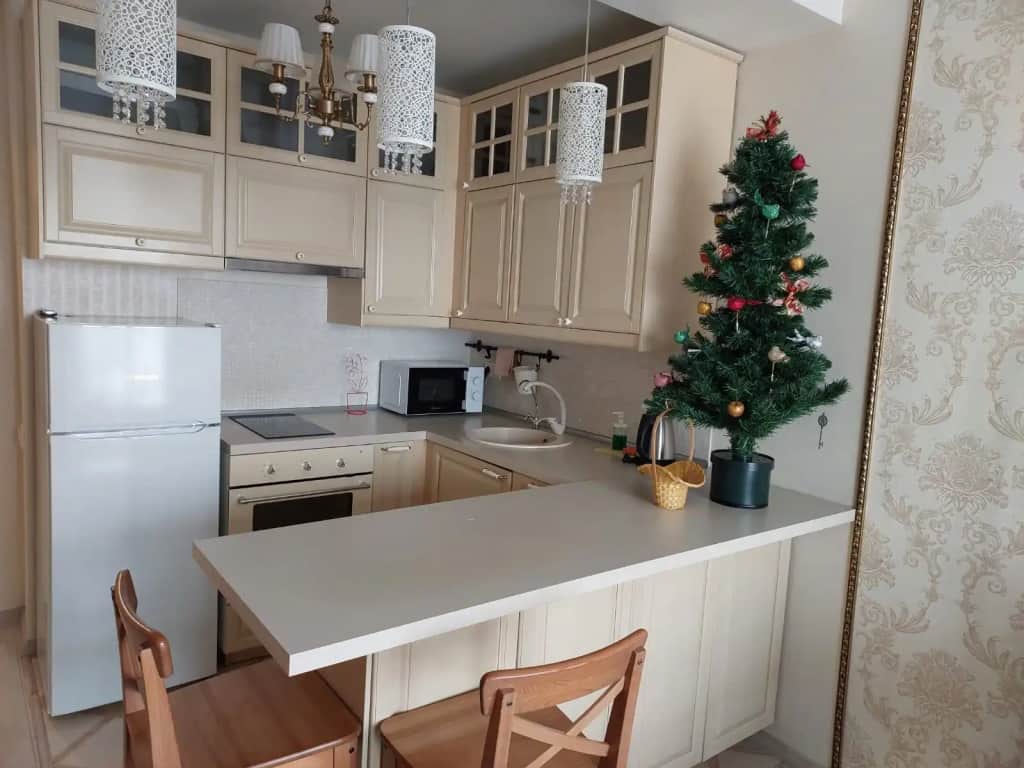 Квартира в новом доме с красивым видом на город: фото 2