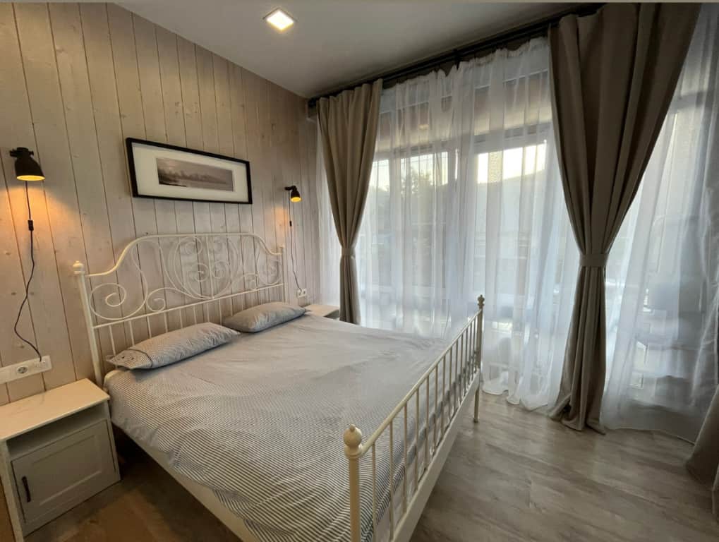 Апартаменты в Эстосадок рядом подъёмник на 4 чел: фото 2