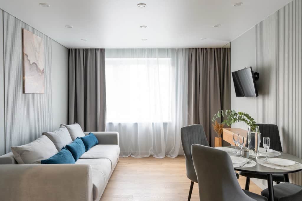 Апартаменты PtzHome евро-2 Grey2: фото 3