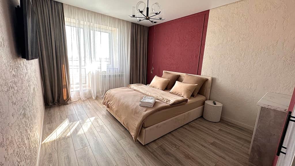 Апартаменты студия CLASSIC ROOM Бесконтактное заселение С Качелью: фото 3