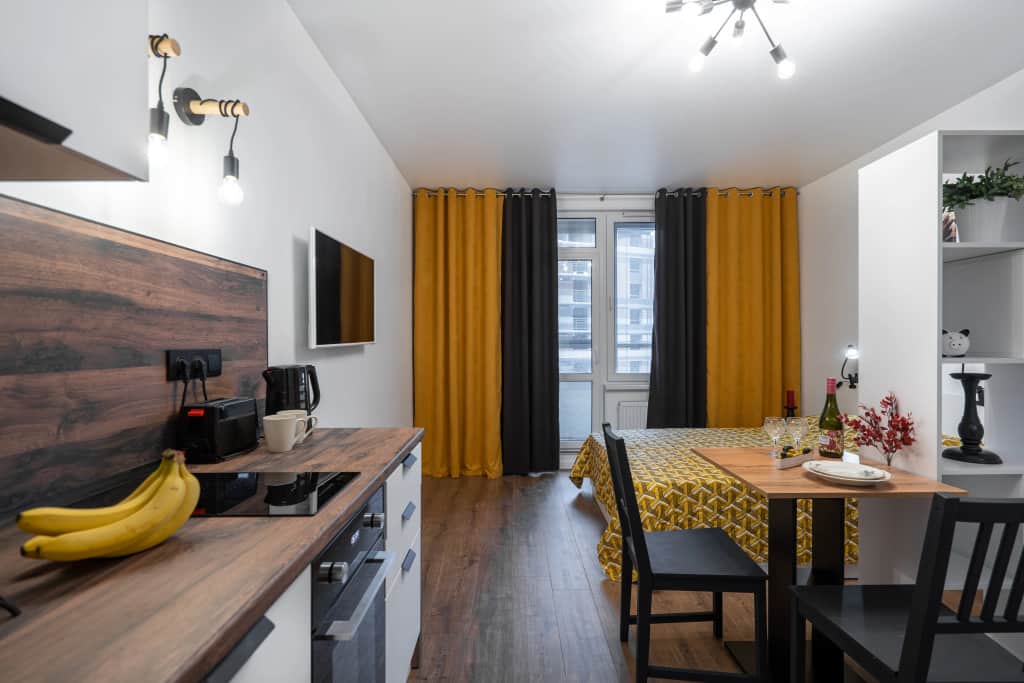 Квартира RoomyRoom Yellow: фото 3