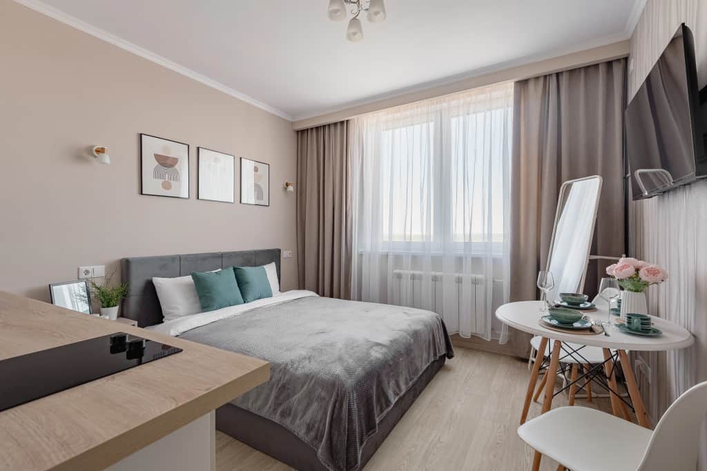 Квартира Уютная студия 25 кв.: фото 3