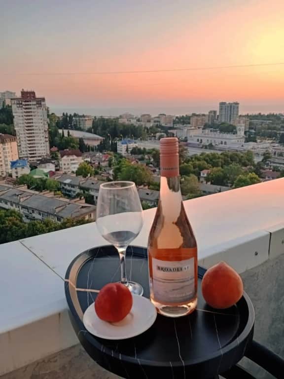 Квартира с видом на морскую гавань в жк Альпийский квартал: фото 3