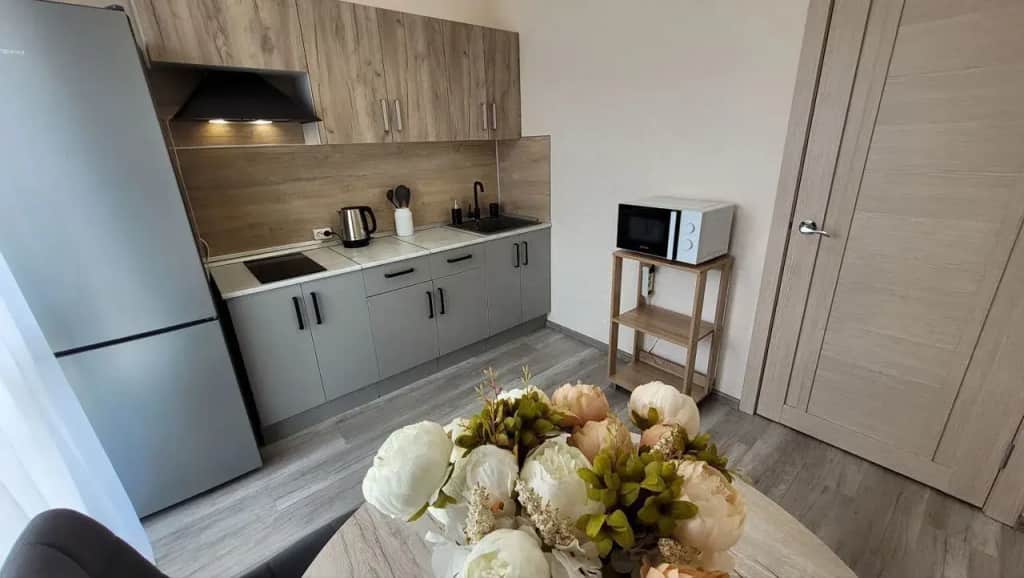 Однокомнатная квартира  СИБИРЬ HOUSE    Ледовый дворец: фото 2