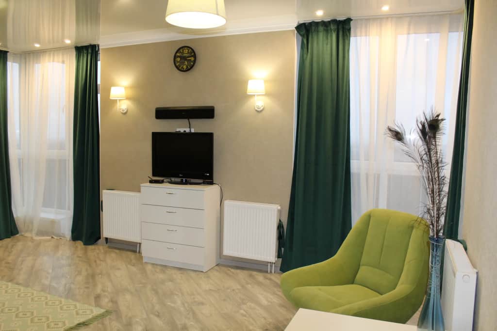 Апартаменты LovelyHome39 с видом на парк Ашманна: фото 3
