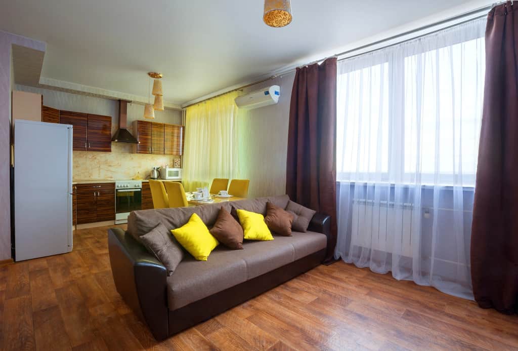 Апартаменты  Hotel Home на Проспекте Ленина 112: фото 2