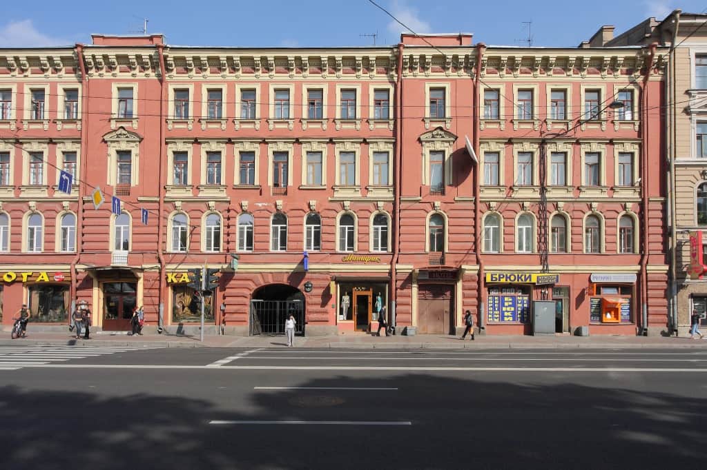 Меблированные комнаты Ринальди на Московском 18: фото 3