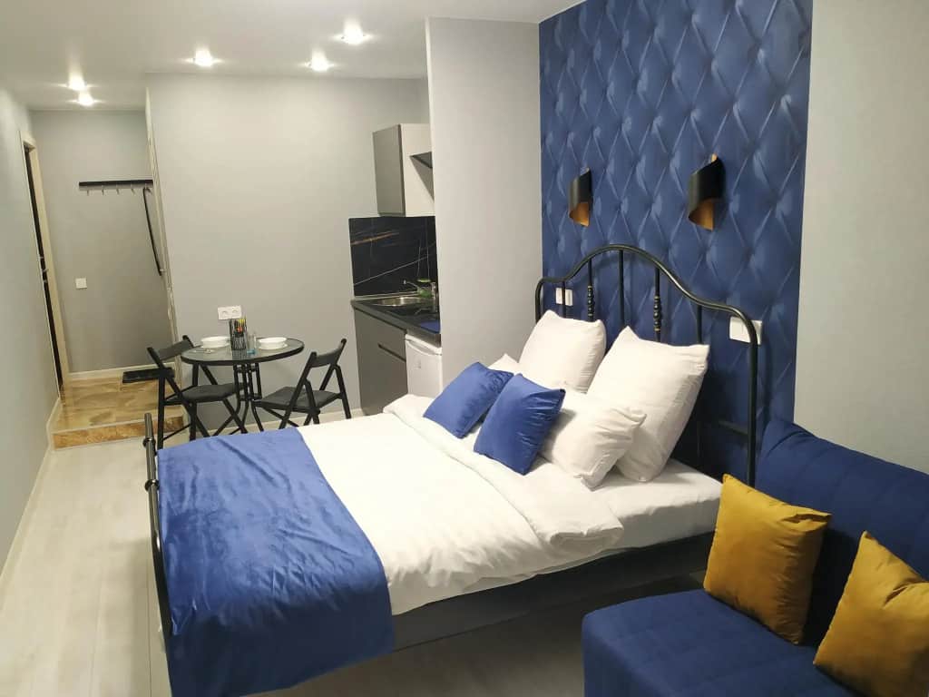Квартира RentHome студия Индиго на Южном шоссе у ТЦ Амбар: фото 2