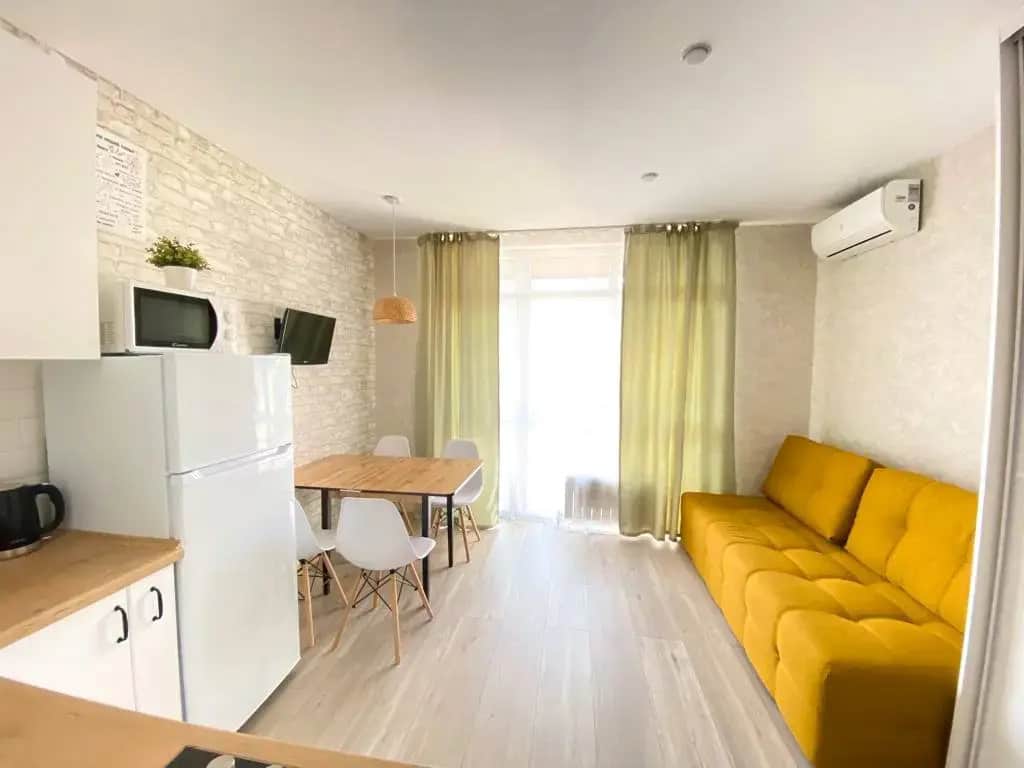 Квартира с мансардой в 100м от моря: фото 2