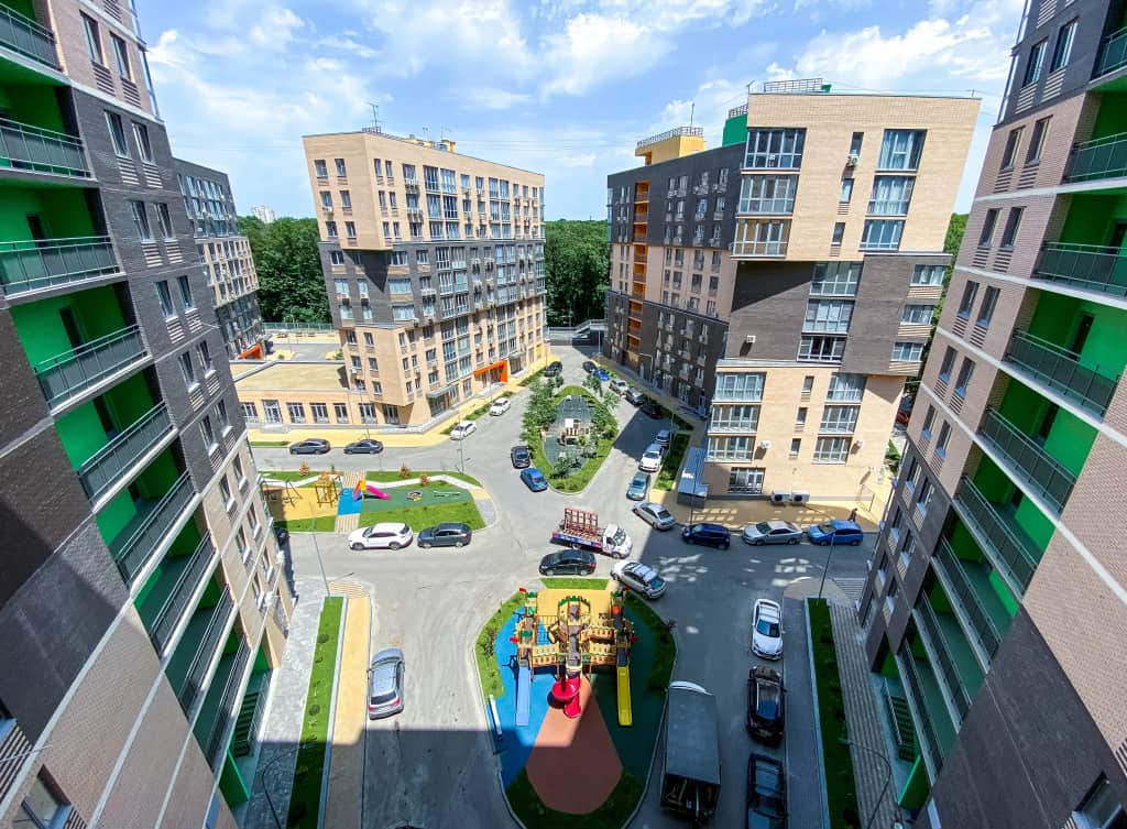 Апартаменты в Центре Городского леса: фото 2