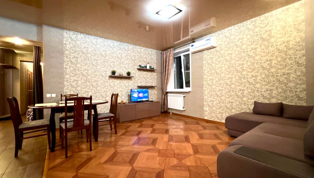 Квартира 3-комнатная Видовая Yarapartments на Набережной: фото 3