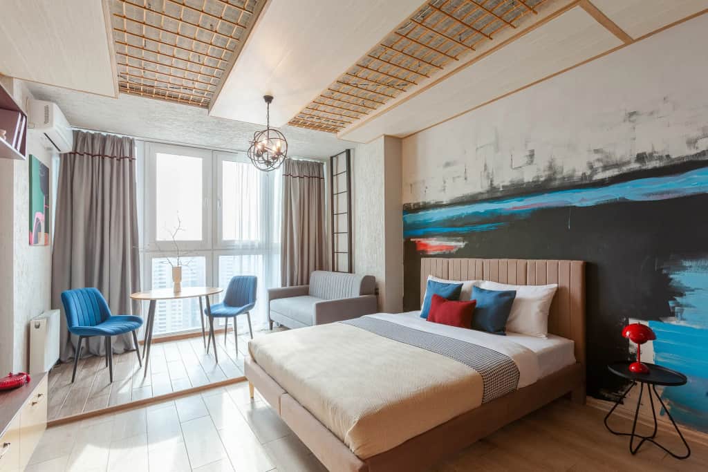 Апартаменты RentPlaza в центре в ЖК Арго на Ново-Садовой 201Б: фото 2