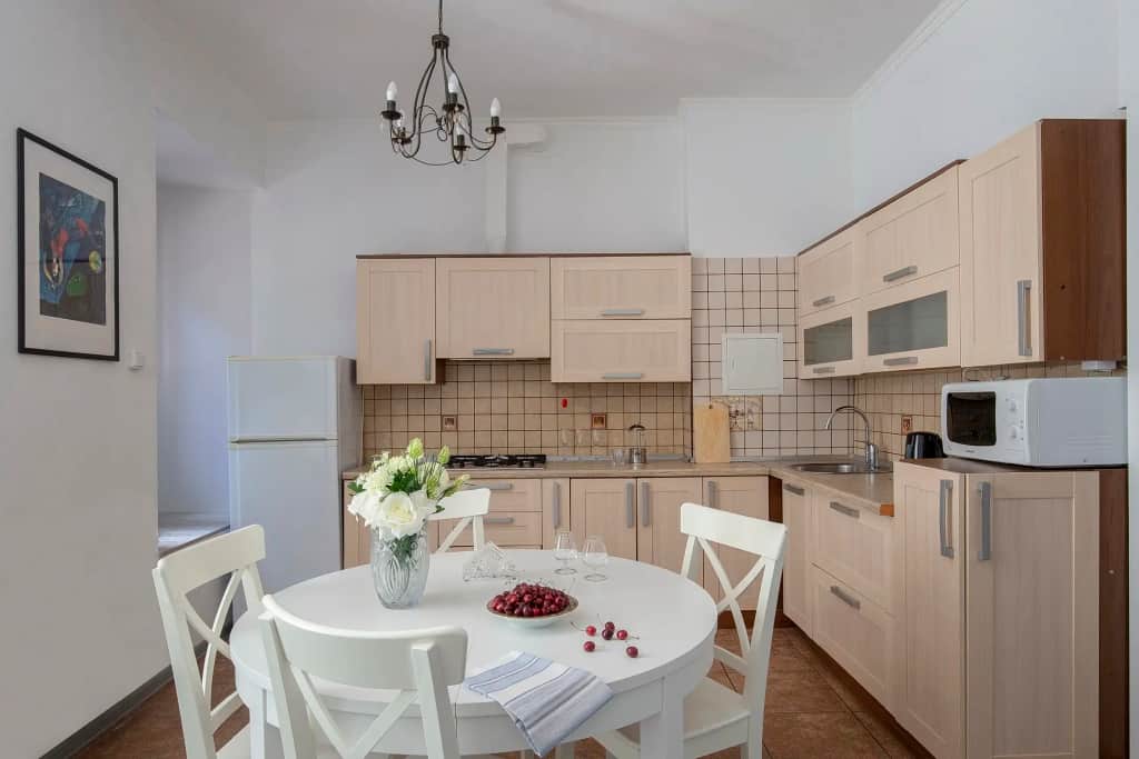 Квартира с двумя спальнями и кухней-гостиной: фото 3