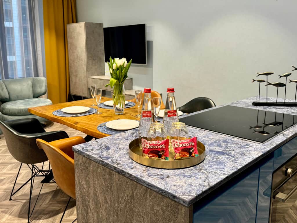 Апартаменты Comfort & Relax Home at Tsarskaya Ploshchad: фото 3