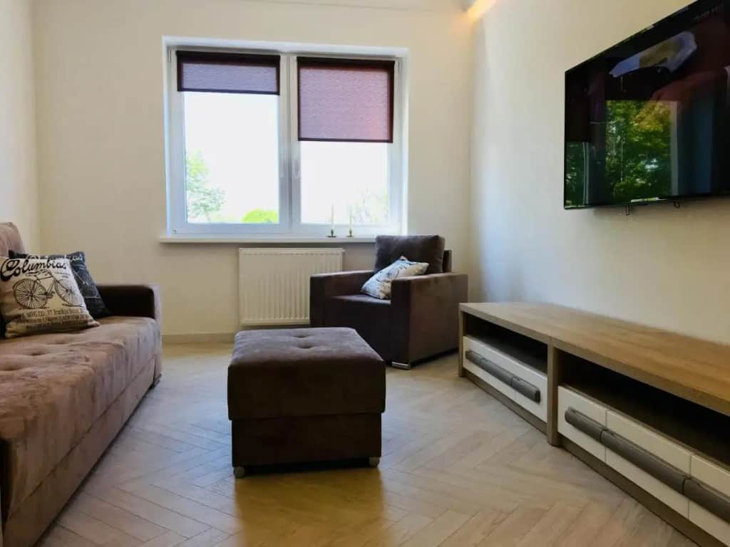 Апартаменты Apartburo с 2 спальнями и видом на море: фото 3