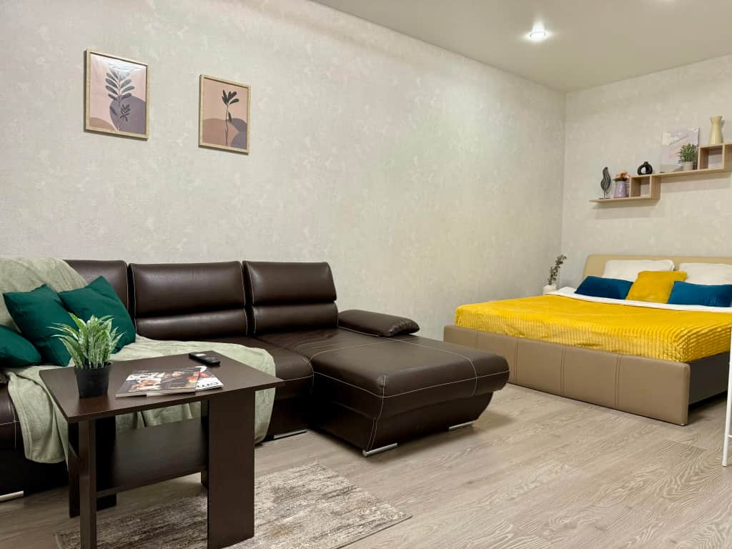 Квартира Your Home 1-Комнатная с Балконом: фото 2