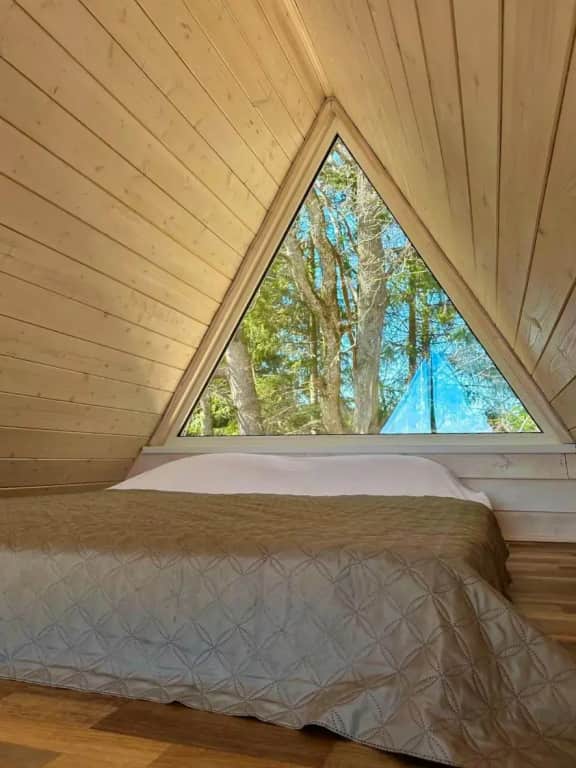 Глэмпинг Домики A-frame С Чаном или Купелью-Фурако: фото 3