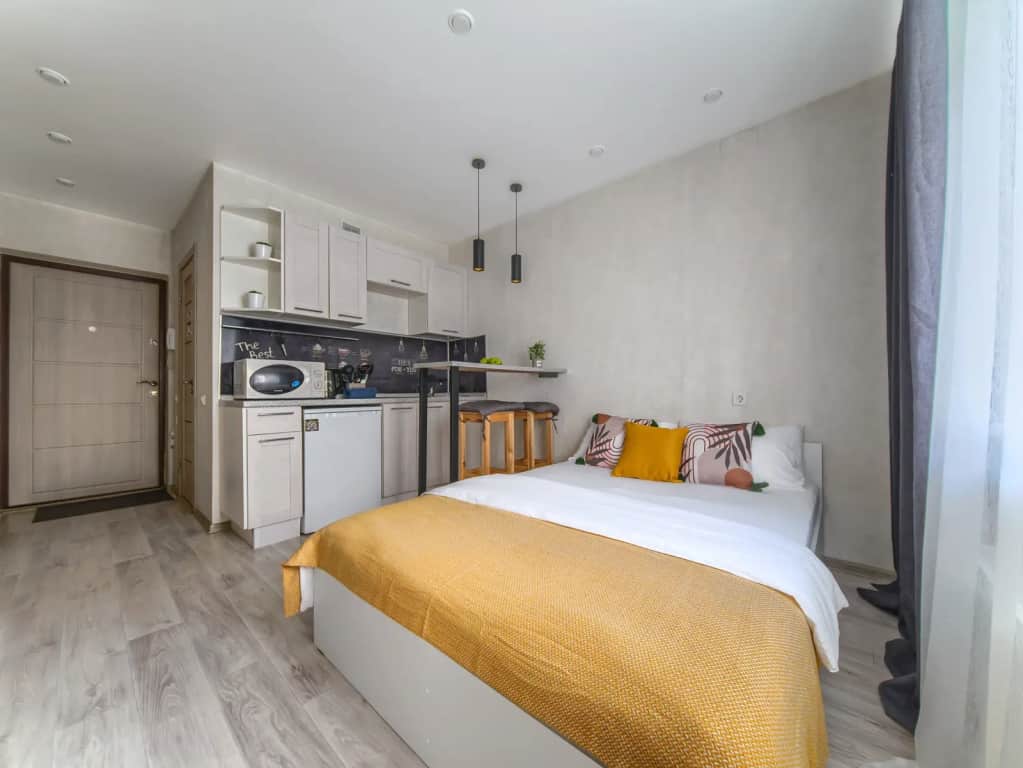 Апартаменты KvartalApartments на Кораблестроителей 52: фото 3