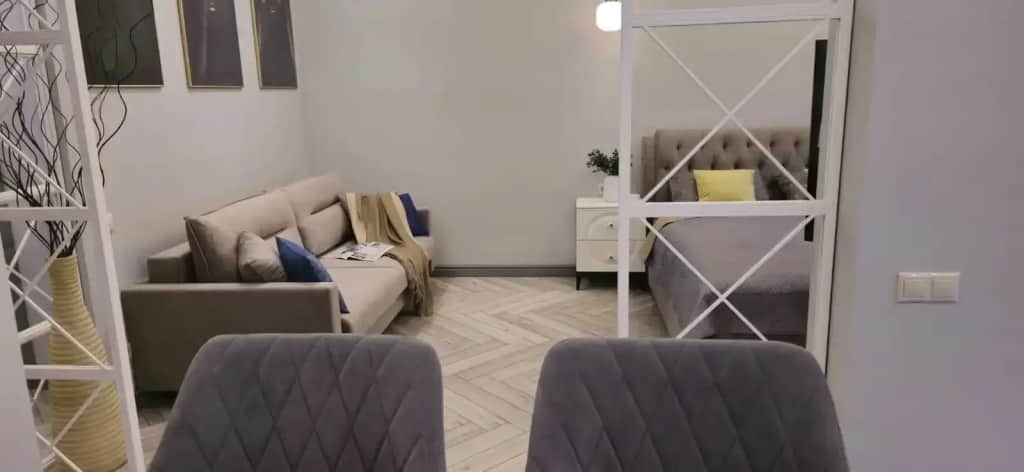 Апартаменты Grey Династия метро Хорошевская: фото 2