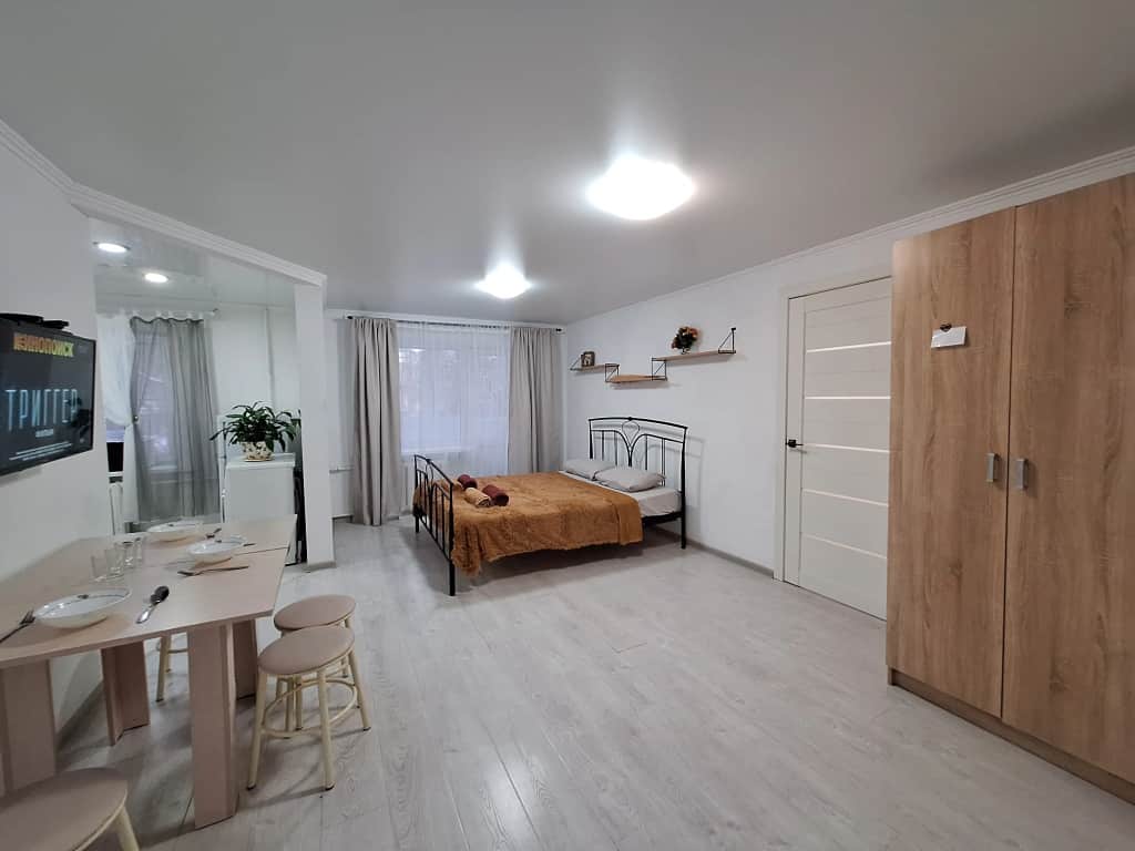 Апартаменты двухкомнатные White Room от Rooms Apartment: фото 2
