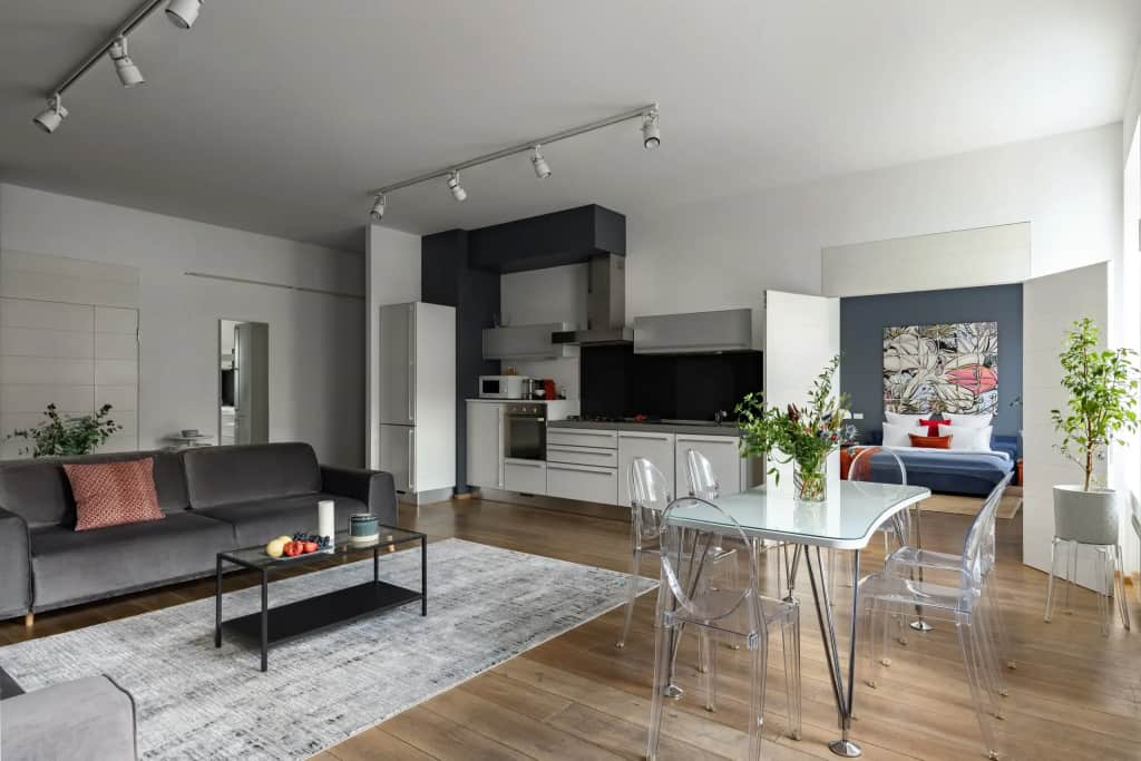 Апартаменты Minin Apartments с видом на Мойку 140 кв.м.: фото 3