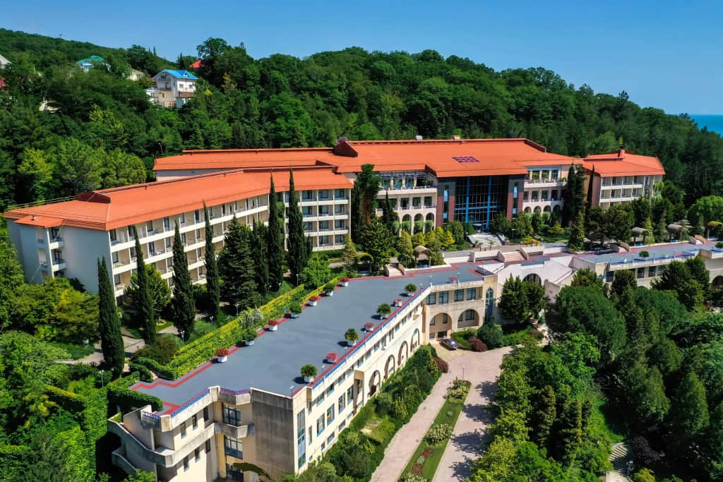 Санаторий Одиссея Wellness Resort: фото 2