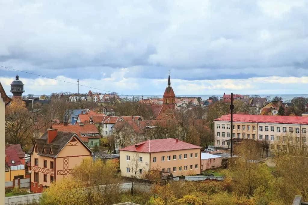 Apart39 Люкс Апартаменты с Двумя Спальнями в Зеленоградске: фото 3