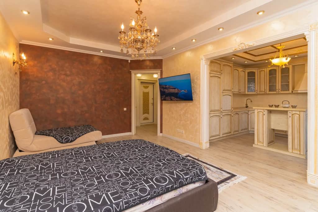 Квартира Домашний Очаг Комфорт на Троих: фото 3