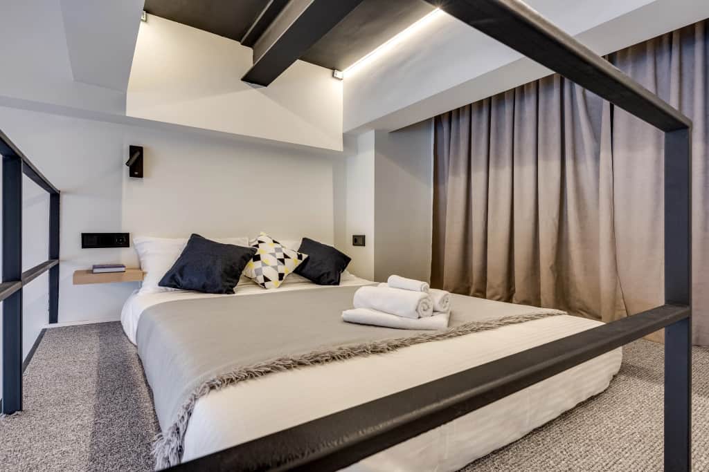 Апартаменты Двухуровневые апартаменты Estetic House в ЖК Loft FM: фото 3